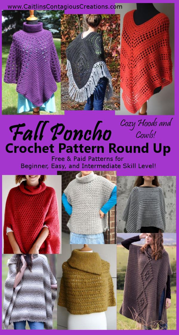 Crochet Baskets - Free Crochet Pattern Round Up - The Purple Poncho