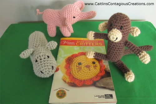 Crochet Amigurumi Baby Animals: Patterns to Create Adorable Critters Animal Friends - Complete Guide to Crochet Toys Techniques Made Easy (Knitting