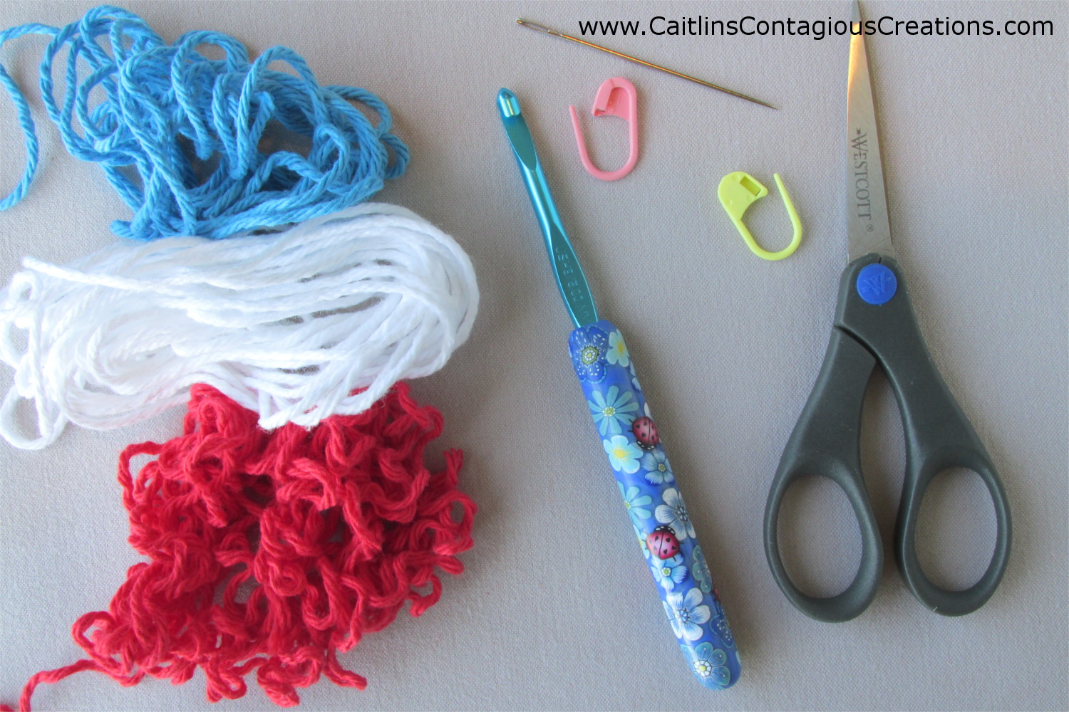 Spiral Can Cozy Crochet Pattern - Caitlin's Contagious Creations