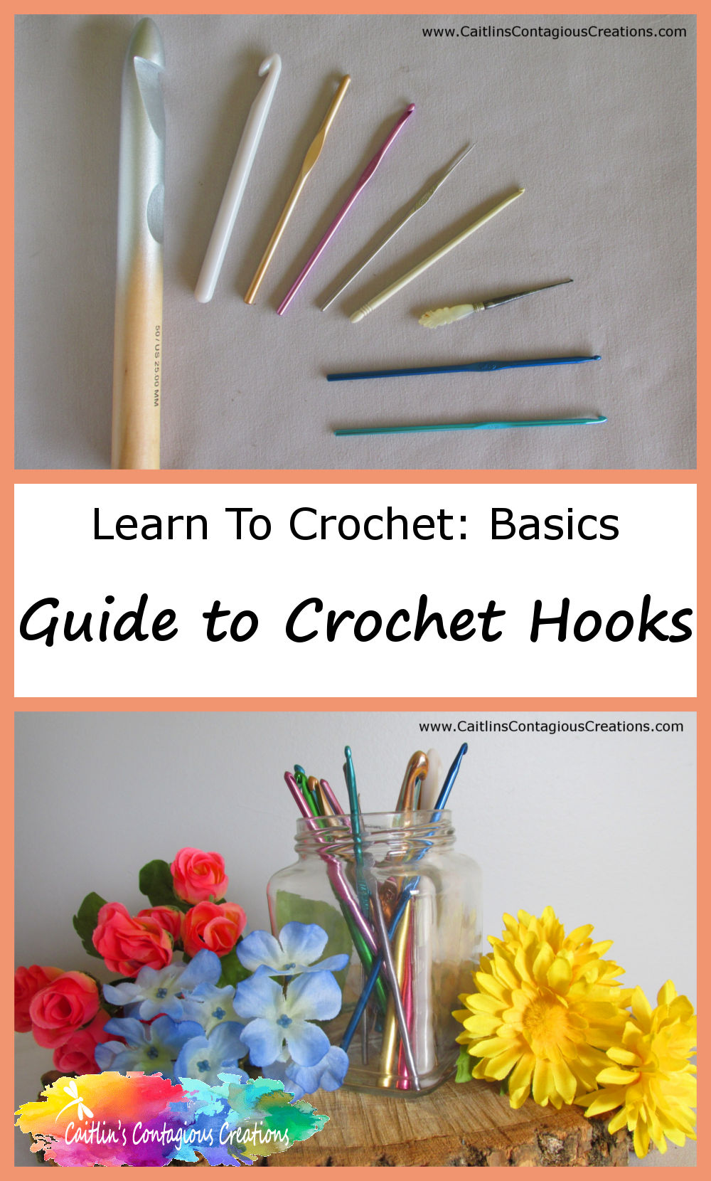 Everything You Need to Know About Crochet Hooks