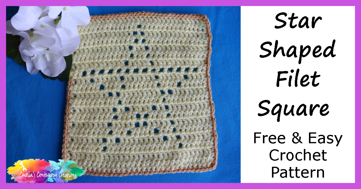Filet - Crochet Patterns: April 2021