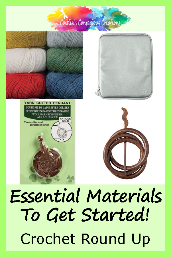 Crochet Accessories and Materials